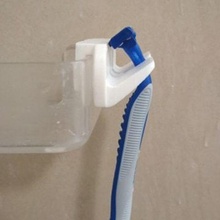 auto-apoyo de afeitar titular casa maquinilla afeitar-titular cuarto baño 3d print model - Mito3D