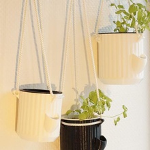 auto-irrigazione fioriera casa i contenitori selfwateringplanter selfwateringcontainer pot piantare in vaso cucina erbe aromatiche appendere il hangingplanter fiore 3d print model - Mito3D