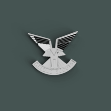 selous scouts insignia varios scout áfrica histórico zimbabwe militar coleccionable rhodesia ejército pin solapa sombrero 3d print model - Mito3D