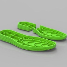 semi formal Tek moda Güneş sürer ayakkabı Spor Dalları beyefendi sportif gergedan 3d print model - Mito3D
