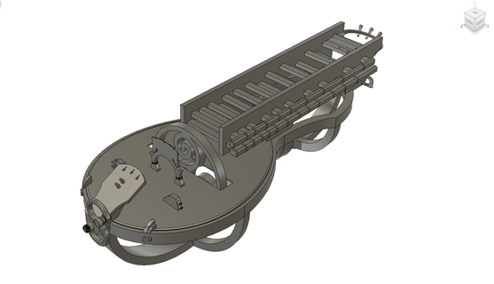 semi functional completamente imprimible hurdy gurdy wip bricolaje diy funcional musical instrumento tolerancia música 3d print model - Mito3D