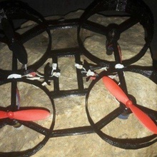 çerçeve v3cam mount entegre beecheese yarı kanallı mikro Kare oyun rc araçlar küçük bir çığlık quadrocopter quadcopter multicopter mini İHA gerçek drone fra drohne 3d print model - Mito3D