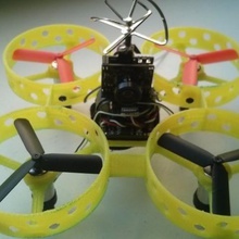 semi ducted micro frame cheese frame game micro quad micro quadcopter quadcopter frame rc vehicles