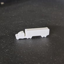 semi truck model - 1 50' architecture miniature 3d print model - Mito3D