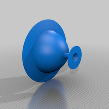 demi cercle vase bol 3d print model - Mito3D