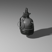 semtex deber moderno guerra 2019 llamada of granada mano zona videojuegos 3d print model - Mito3D