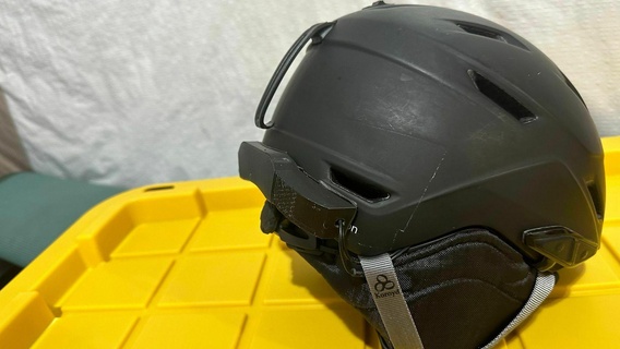 sena 10u esquí casco música reutilizar invierno 3d print model - Mito3D
