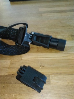 sena prisme tube pro montures caméra vidéo gadget 3d print model - Mito3D