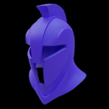 senate commando helmet 3d print model - Mito3D