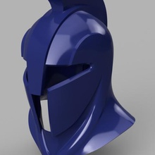 senate guard helmet star wars fashion revenge sith 3d print model - Mito3D