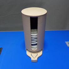 senseo dosette dispenser home pod coffee design office cooked maker arrangement distributor 3d print model - Mito3D