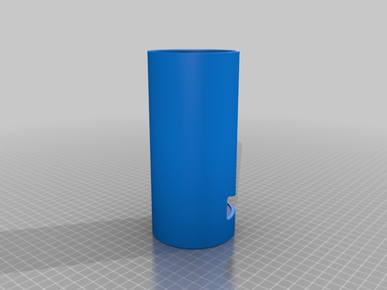 senseo pad contenitore cucina cenare 3d print model - Mito3D
