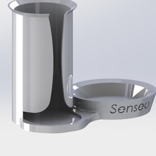 senseo pod dispenser home coffee shop chest distributor art design capsule purpose 3d print model - Mito3D