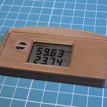 sensirion sht31 caso gadget di temperatura umidità 3d print model - Mito3D