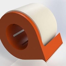 sensible cinta apoyo ayuda bricolaje diy adhesiva médico dispositivos medicamento soporte organización 3d print model - Mito3D