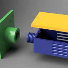 sensore casella di arduino stazione meteo vari il fisica astronomia 3d print model - Mito3D