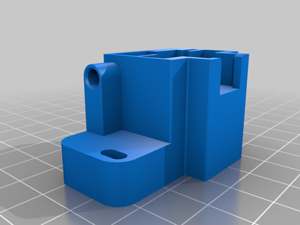 capteur filamento bmg et4 outils 3d imprimante accessoires 3d print model - Mito3D