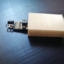 sensor alojamiento herramienta molde protector apoyo arduino 3d print model - Mito3D