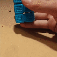 sensoriel agiter infini cube gadget stress releveur amusement jouet 3d print model - Mito3D