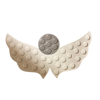 sensory play tray - angel wings Game 3d print model - Mito3D