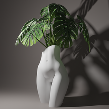 sensual pelvis flower pot art planter woman feminity sexy sculpture interior decorative deco decoration 3d print model - Mito3D