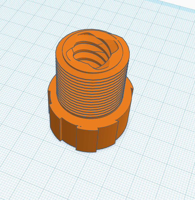 sentinel sc1 gate cylinder Home portal verin door 3D print model - Mito3D