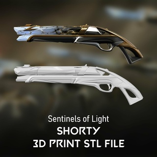 sentinels light shorty 3d print model - Mito3D