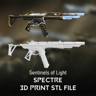 sentinels light spectre 3d print stl file 3d print model - Mito3D