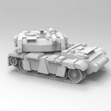 Posten Panzer 6 mm amerikanisch Mecha Battletech Fahrzeug 3d print model - Mito3D