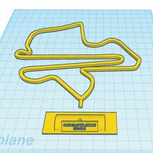 sepang circuit malaysia trophy hafizharipin architecture f1 formulaone sepangcircuit 3d print model - Mito3D