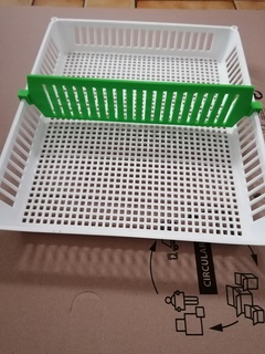separatore cestino incubatrice alzarsi 3d print model - Mito3D