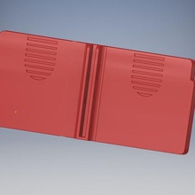 separator plate tool lego separate locker 3d print model - Mito3D