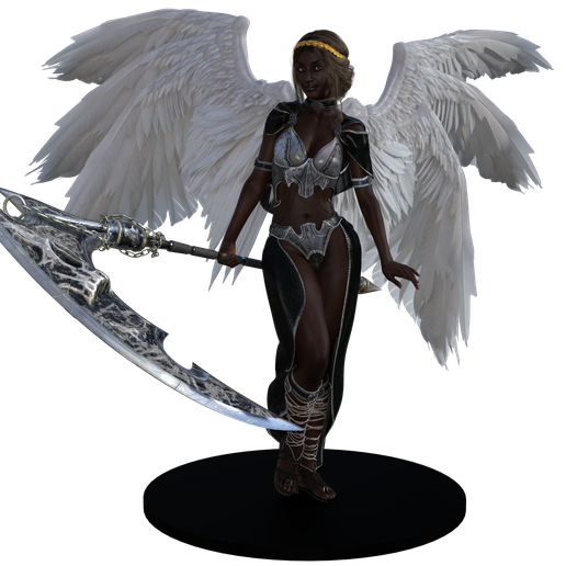 Seraph 3D print model - Mito3D