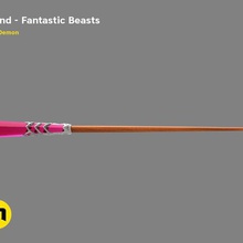 seraphina picquerys wand fantastic beasts gadget witchcraft wands under10 toys prop present potter movie magician hulka harry halloween grindelwald gift games film fantasy costume cosplay christmas blackmagic birthday accessories 3d print model - Mito3D