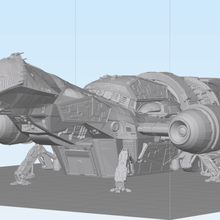 sérénité firefly navire de la classe art 3d print model - Mito3D