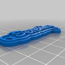 serenity jewelry customized keychains 3d print model - Mito3D