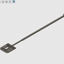 serflex clamp tool hp multi jet fusion kreos 3dspirit 3d print model - Mito3D