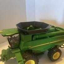séries grain poubelle extension 1 64 agriculture modèles modèle ferme jouets 3d print model - Mito3D