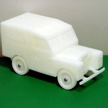 series 1 land rover game 4x4 car toy vehicle vehicles 3d print model - Mito3D