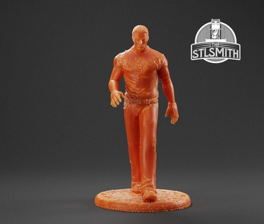 sérieux sam miniature st Jeu ennemi créature stl mini table figure 32mm fichier modèle mental vidéo 3d print model - Mito3D