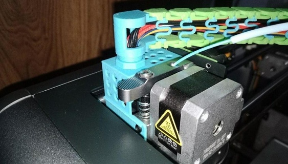 Predigt d1 Kabel Kette Unterstützung Werkzeuge 3d Drucker 3d print model - Mito3D