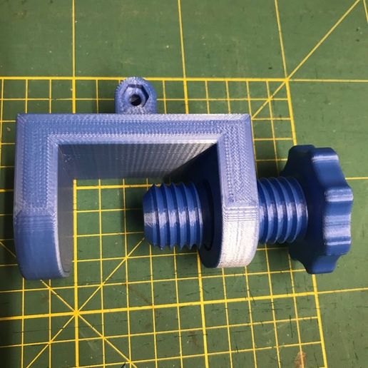 serre mixte vis soutien pro 3D print model - Mito3D