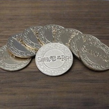 Diener Reich Münze Kunst keltisch Cosplay irisch Kneipe Münzen Abzeichen 3d print model - Mito3D