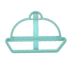serving tray cookie cutter chef kitchen cooking tool fondant 3d print model - Mito3D