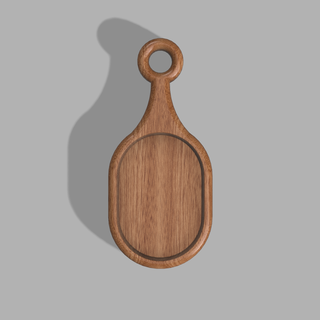 serving tray handle cnc swan plate serving plate tray woodworking file wood  3d print model - Mito3D