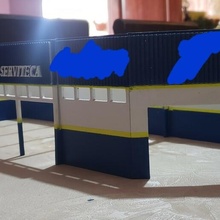 serviteca dioramas 3d print model - Mito3D
