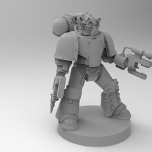 servitor marine game toy accessories warhammer tech space iron hands 40k 3d print model - Mito3D