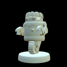 servo squire 18mm scala 28mm bot droide fantasia gioco Giochi giochi handsofdestiny cavaliere mech mecha miniatura miniature Multiverso robot ruolo rpg scienza 3d print model - Mito3D