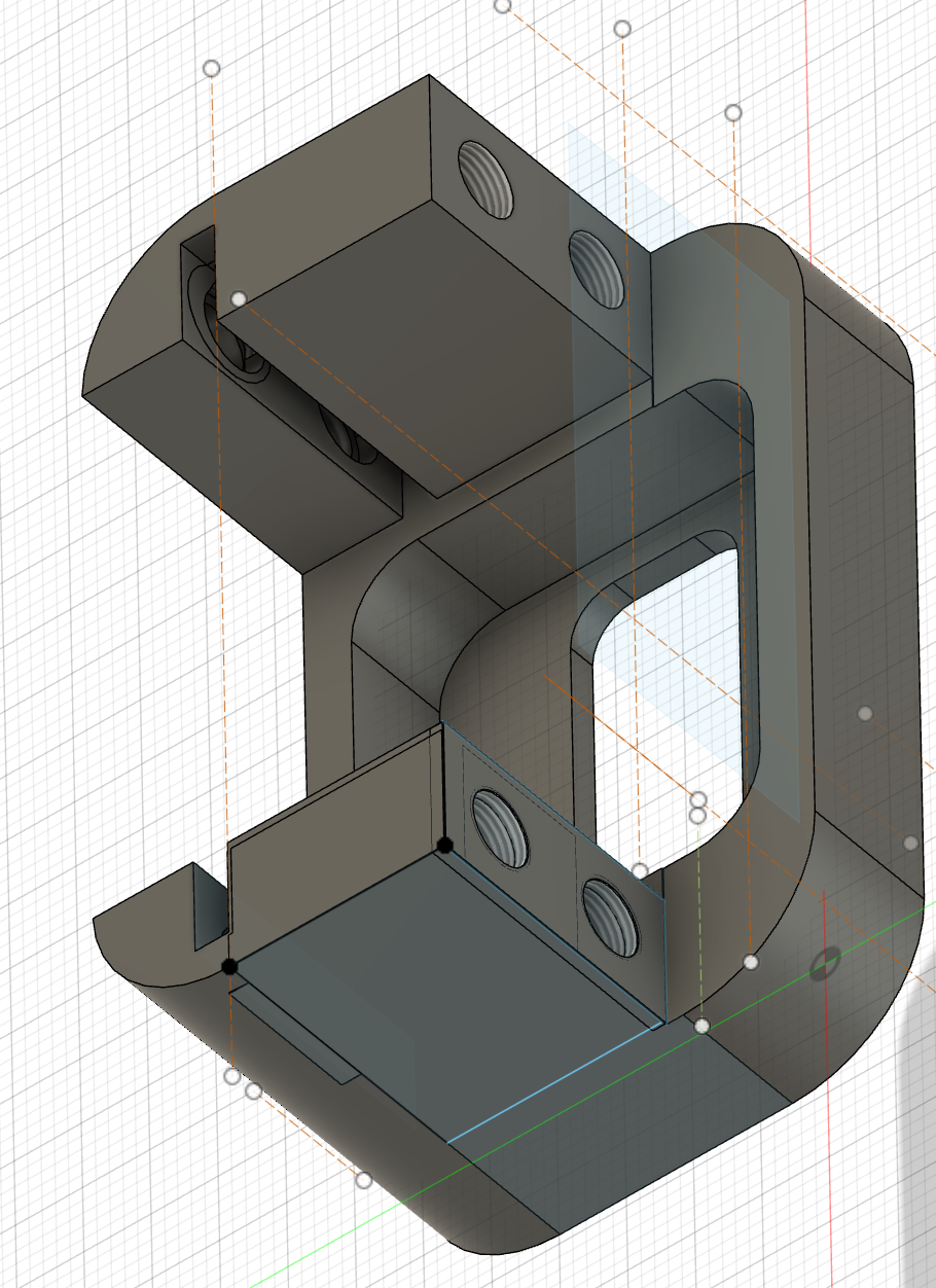 servo cuadro kst 825 3D print model - Mito3D