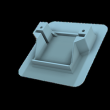 servo soporte aspectos cubierta carcasa funda rodamiento bloquear pasatiempo 3d print model - Mito3D